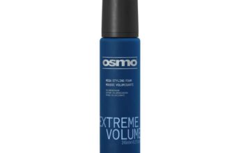 Osmo Extreme Volume Mega Foam Lightweight UV & Thermal Protector Vegan. 245ml