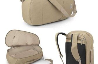 Osprey Arcane 30L Duffel Pack / Backpack (Multi-Use) Latte Brown W/Code
