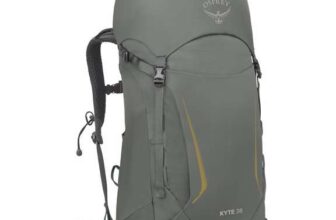 Osprey Kyte Womens Backpacking Pack, 38L Medium/Large, Rocky Brook Green