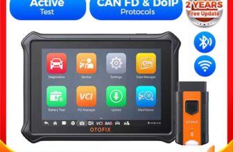 Otofix D1 Lite Automotive OBD2 Scanner 2 Year Update BiDirectional Control – With Code – Sold by Autel Online Direct Choice Store
