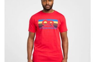 Outdoor Research Mens Advocate Stripe T-Shirt
