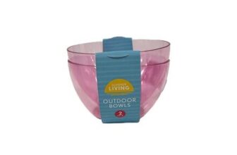 Outdoor Snack Bowls 2 Pack