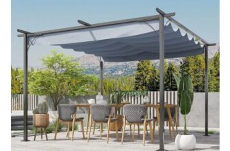Outsunny 3.5×3.5m Pergola