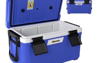 Outsunny 42.6L Insulated Cool Box