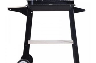Outsunny Large Family Charcoal BBQ Grill