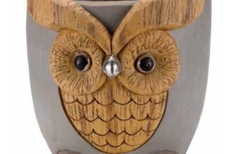 Owl Weather Resistant Planter