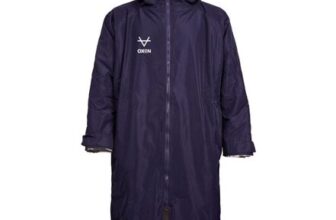 Oxen Sherpa Coat Navy