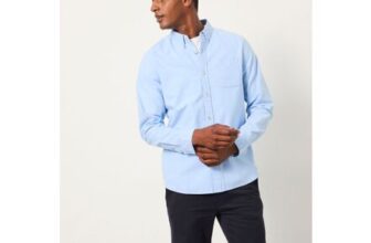 Oxford Blue Long Sleeve Shirt