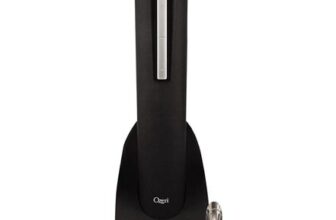Ozeri Pro Electric Wine Bottle Opener with Wine Pourer