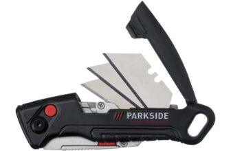 PARKSIDE PERFORMANCE Folding Knife – 12 Piece Set