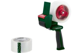 PARKSIDE Packing Tape Dispenser Set – 3 Pieces