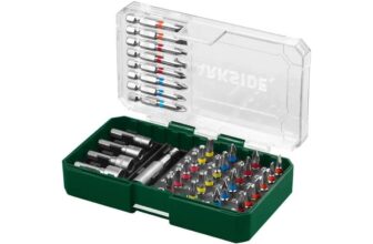 PARKSIDE Screwdriver Bit Set – 37 Pieces