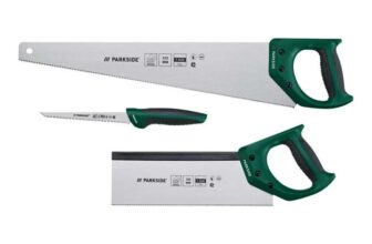 PARKSIDE Wood Saw Set – 3 Pieces