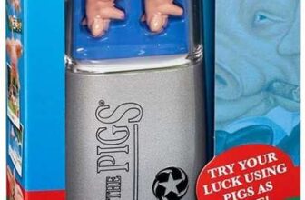 PASS THE PIGS Dice Game, The classic party and travel game