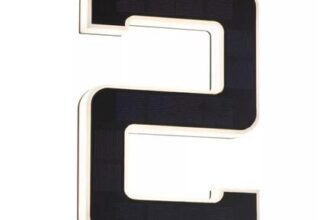 PAULMANN Solar LED House Number Light – No. 2