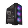 PCSPECIALIST Icon 200 Gaming PC – AMD Ryzen 5, RTX 3050, 1 TB SSD
