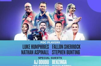 PDC Darts presents The Hyde Park Darts Championship – 8th July 2026 – Tickets Via Blue light card