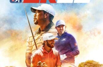 PGA Tour 2K25 Nintendo Switch 2 Game
