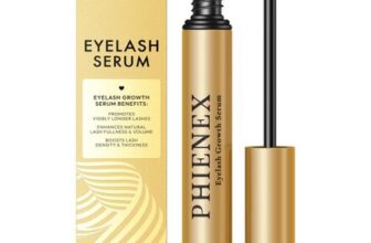 PHIENEX 2026 New Version Eyelash Growth Serum