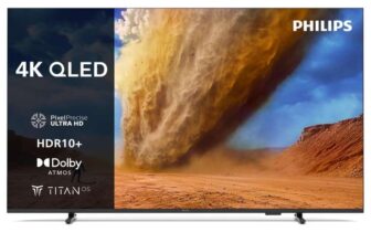 PHILIPS 50PUS7800 4K LED Smart TV – 50 Inch Display with Pixel Precise, Ultra HD, Titan OS Platform and Dolby Atmos Sound