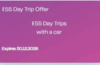 P&O Day Trip to France for £55