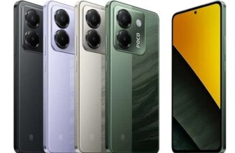 POCO M7 Pro 5G 8256GB All.Colours 50MP Cam with OIS 5110mAh battery 45W turbo charging 120Hz AMOLED 12/512GB £161.10 with coupon
