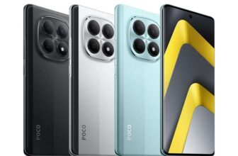 POCO M8 5G, 8256GB Global Version, SD 6 Gen 3 6.77 120Hz Flow AMOLED 5520mAh (Black £170.72 )With Coupon Sold By Xiaomi Tech World Store