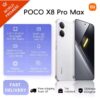 POCO X8 Pro Max 5G, 12256GB Global Version – with code Xiaomi Tech World Store
