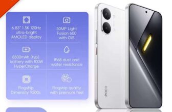 POCO X8 Pro Max 5G, 12256GB Global Version – with code Xiaomi Tech World Store