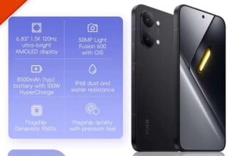 POCO X8 Pro Max 5G 12512GB Global Version 6.83 1.5K 120Hz Dimensity 9500s 50MP 8500mAh 100W with coupon sold by Xiaomi Tech World Store
