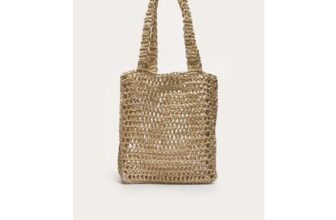 PRETTYLITTLETHING Woven Straw Bag