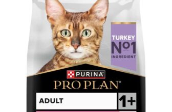 PRO PLAN Delicate Digestion Adult Dry Cat Food Turkey 3kg Pack (w/voucher)