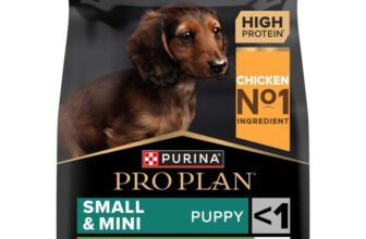 PRO PLAN Small & Mini Puppy Healthy Start Chicken Dry Dog Food 7kg