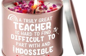 PRSTENLY Teacher thannk-you Gifts , Scented Candles in Metal Jars – Hongxiezi EU