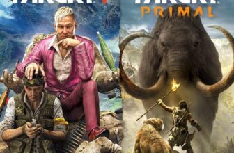 PS4 Far Cry 4 Far Cry Primal BUNDLE – PEGI 18