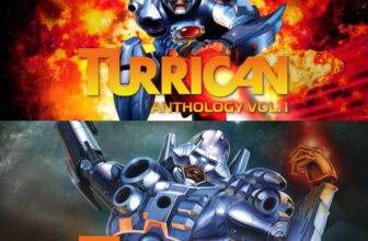 PS4 Turrican Anthology Vol. I – 5 games (or Turrican Anthology Vol. II – 5 games) – PEGI 7