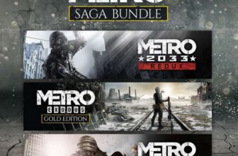 PS4/PS5 Metro Saga Bundle (Exodus Gold / 2033 Redux / Last Light Redux) – PEGI 18
