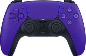 PS5 DualSense Wireless Controller – Galactic Purple – Open: Never Used – With Code – Sold by currys Clearance