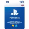 PSN £100 Gift Card
