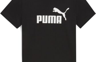 PUMA Boys Ess No. 1 Logo Tee Ps Tees (Pack of 1)