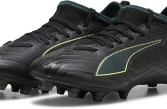 PUMA Kids 5 Match Volume Up Firm Ground Football Boots