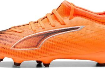 PUMA Kids 5 Match Volume Up Firm Ground Football Boots size 11