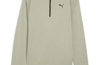 PUMA Mens M Tad Tech Fabric Mix 1/4 Zip Shirts size XXL