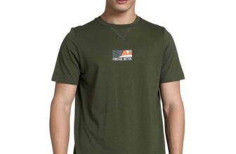 PUMA Unisex Better Sportswear Tee Dark Olive XL