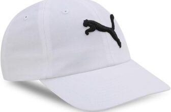 PUMA Unisex Essentials No.1 Logo Baseball Cap