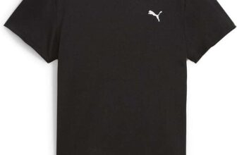 PUMA Unisex W Tad Essential Crew Tee Tees (Pack of 1) Black XS