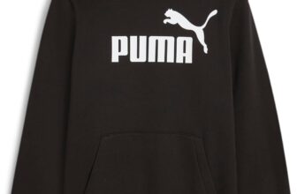 PUMA Youth Boys ESS No. 1 Logo Fleece Hoodie