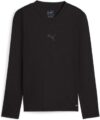 PUMA teamGOAL Kids Baselayer Top – Size 140cm – Black