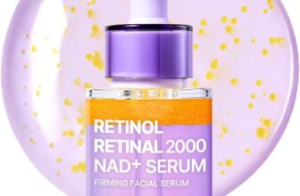 PURITO Retinol 0.1% Retinal 0.1% Anti-Aging Facial Serum for Wrinkles, Fine Lines & Firmer Skin Dual Retinoids with NAD, Improve Elasticity & Skin Texture Korean Skincare, 30mL 1.01 fl.oz