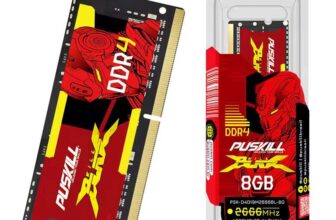 PUSKILL 16GB Notebook Ram DDR4 3200MHz 1.35VSodimm Laptop